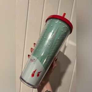 Starbucks Christmas gnome tumbler